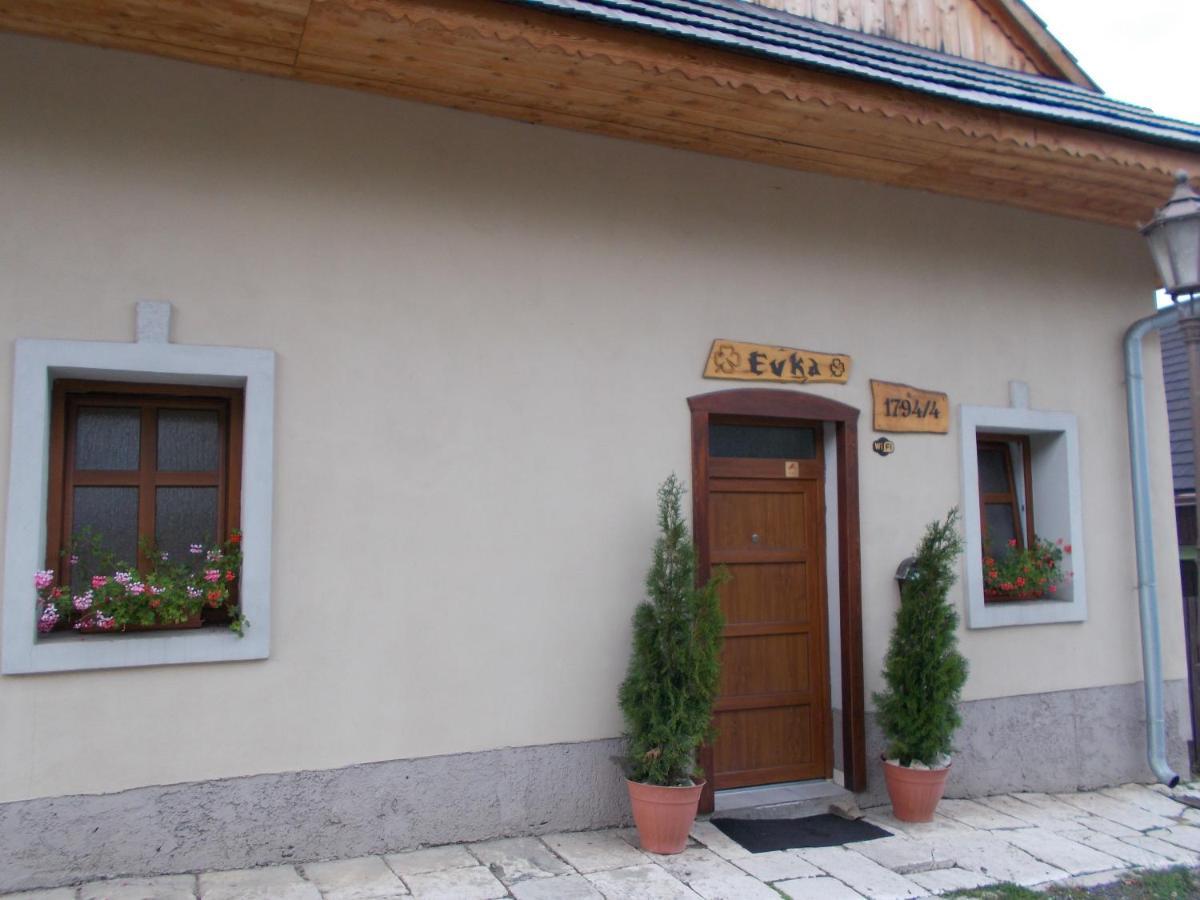 Penzión Evka Hotel Poprad Exterior foto